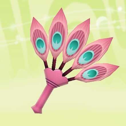 Miitopia Princess Phoenix Fan