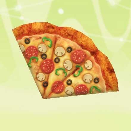 Miitopia Princess Pizza Fan