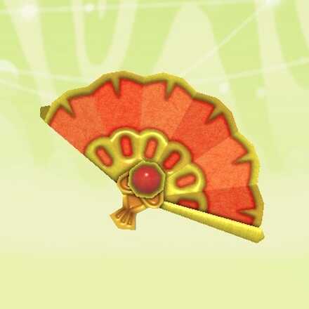 Miitopia Princess Chinese Fan