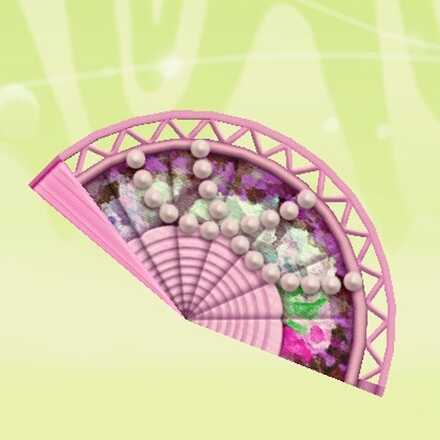 Miitopia Princess Fancy Fan