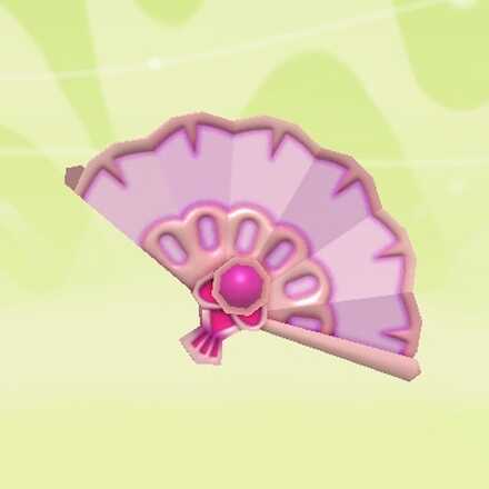 Miitopia Princess Debutante Fan