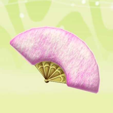 Miitopia Princess Fluffy Fan