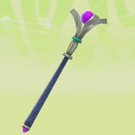 Miitopia Mage Iron Wand