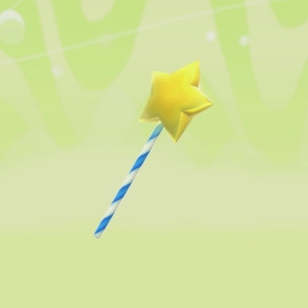 Miitopia Mage Star Wand