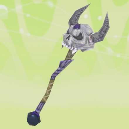 Miitopia Mage Demonic Wand