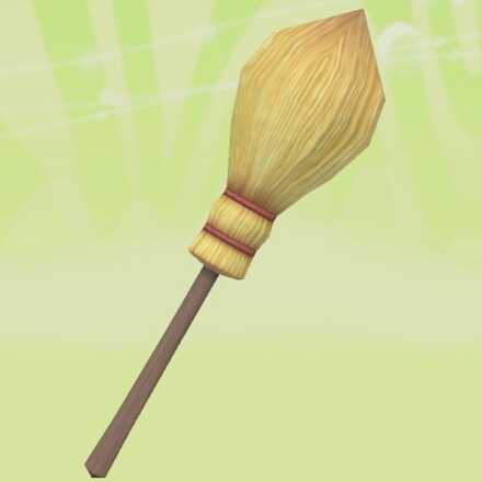 Miitopia Mage Broomstick