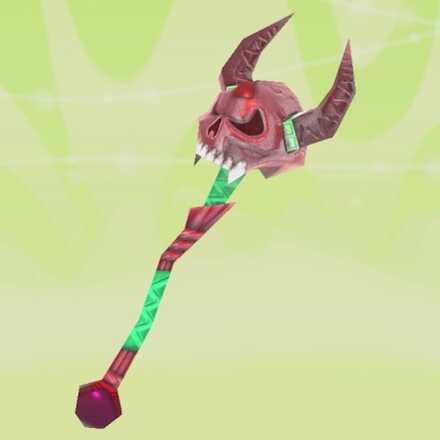 Miitopia Mage Diabolical Wand