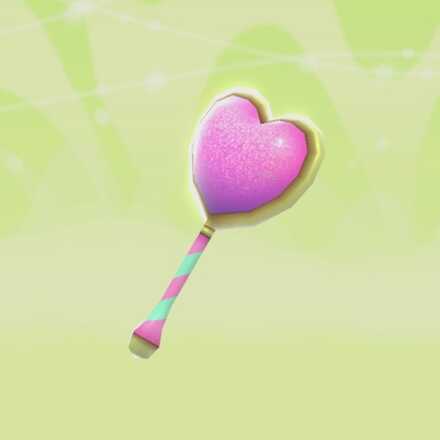 Miitopia Mage Heart Wand
