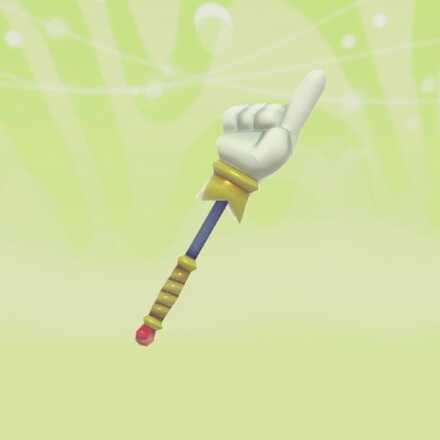 Miitopia Mage Hand Wand