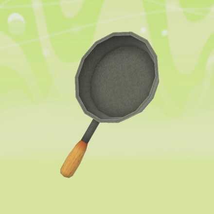 Miitopia Chef Commis Frying Pan