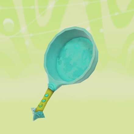 Miitopia Chef Blue Moon Frying Pan