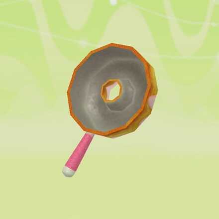 Miitopia Chef Doughnut Frying Pan