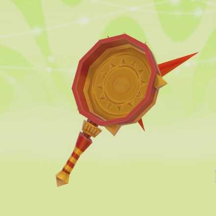 Miitopia Chef Solar Frying Pan