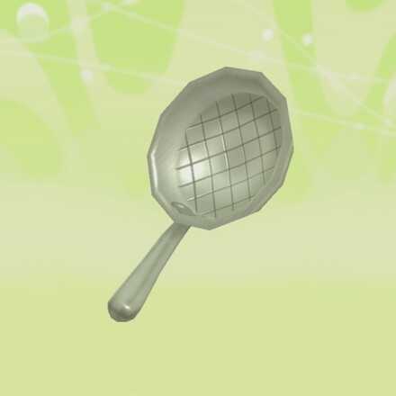 Miitopia Chef Silver Frying Pan