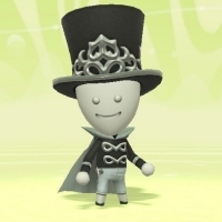 Miitopia Vampire Silver Suit