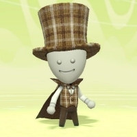 Miitopia Vampire Plaid Suit