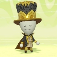 Miitopia Vampire Gold Suit