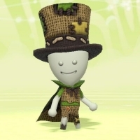 Miitopia Vampire Ragged Suit