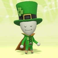 Miitopia Vampire Leprechaun Suit
