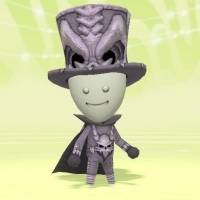 Miitopia Vampire Demon Suit
