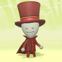 Miitopia Vampire Leather Suit