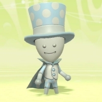 Miitopia Vampire Polka-Dot Suit