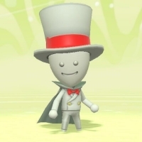 Miitopia Vampire White Suit