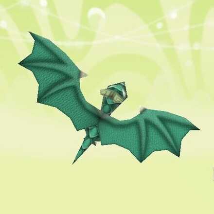 Miitopia Vampire Dragon Bat