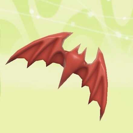 Miitopia Vampire Red Bat