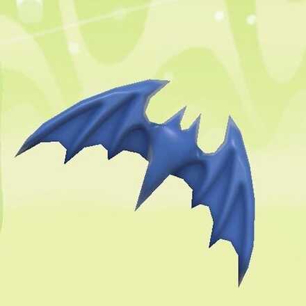 Miitopia Vampire Blue Bat