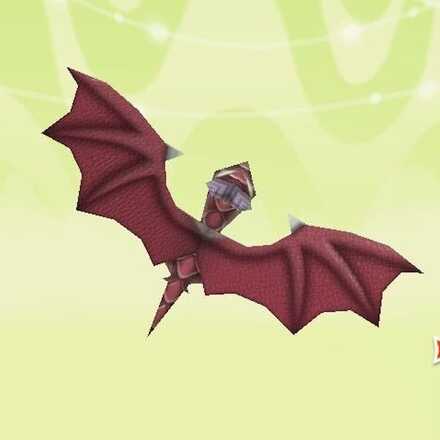 Miitopia Vampire Red Dragon Bat