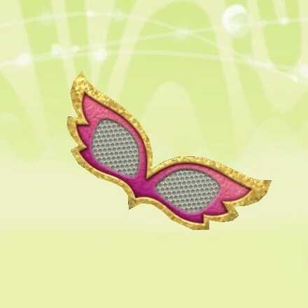 Miitopia Vampire Mask Bat