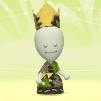 Miitopia Princess Ragged Gown