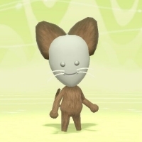 Miitopia Cat Fluffy Cat Suit