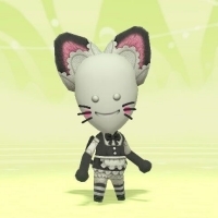 Miitopia Cat Maid Cat Suit