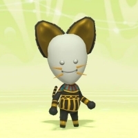 Miitopia Cat Egyptian Cat Suit