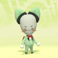 Miitopia Cat Gentleman Cat Suit