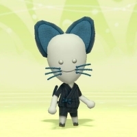 Miitopia Cat Pajama Cat Suit