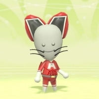 Miitopia Cat Super Cat Suit