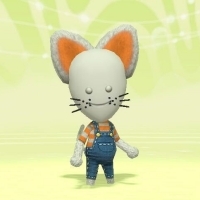 Miitopia Cat Casual Cat Suit