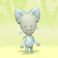 Miitopia Cat Polka-Dot Cat Suit