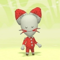 Miitopia Cat Woolly Cat Suit
