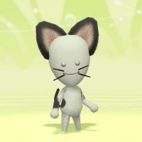 Miitopia Cat Spotted Cat Suit
