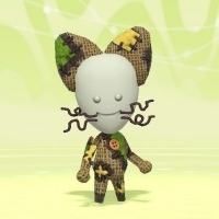 Miitopia Cat Ragged Cat Suit