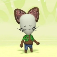 Miitopia Cat Werewolf Cat Suit