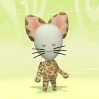 Miitopia Cat Bengal Cat Suit