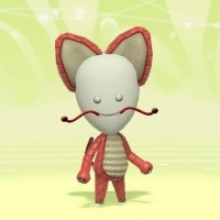 Miitopia Cat Dinosaur Cat Suit