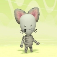 Miitopia Cat Tabby Cat Suit