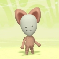 Miitopia Cat Sphynx Cat Suit