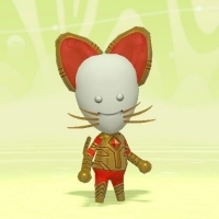 Miitopia Cat Legendary Cat Suit